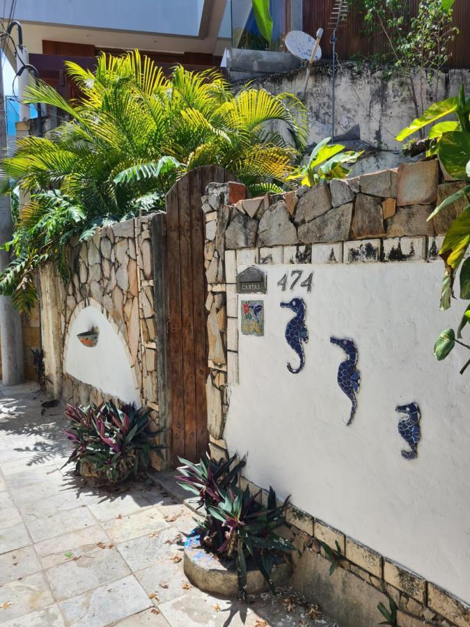 Готель Casa De Dan Praia de Pipa Екстер'єр фото