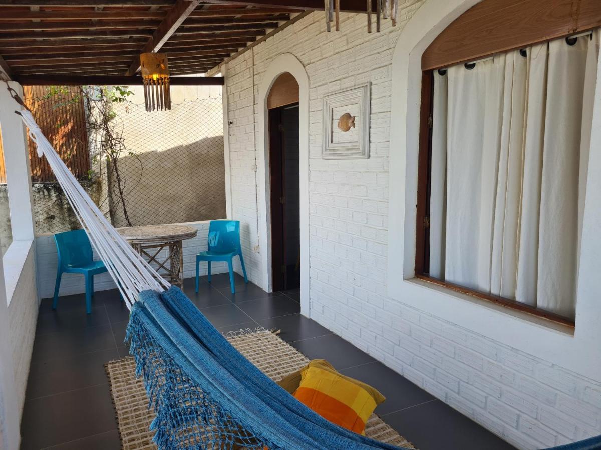 Готель Casa De Dan Praia de Pipa Екстер'єр фото